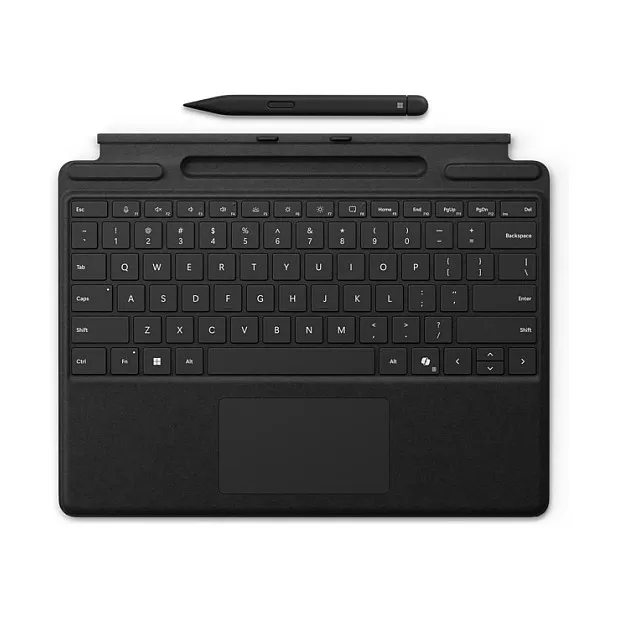 Microsoft Surface Pro Keyboard with Slim Pen for Business Microsoft Surface Pro Keyboard with Slim Pen for Business