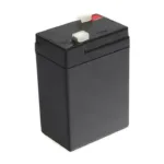 Green Cell AGM02 UPS baterija, šoninis vaizdas su jungtimis