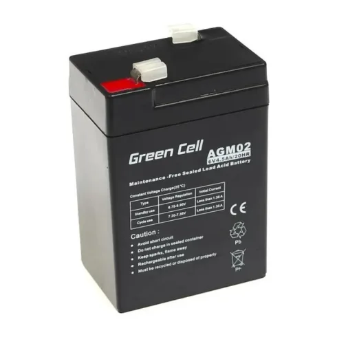 Green Cell AGM02 UPS baterija su uždara švino rūgštimi (VRLA)
