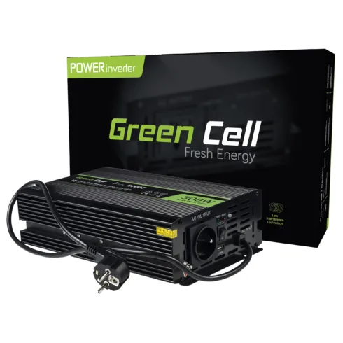 Maitinimo adapteris Green Cell INV07