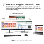 Monitorius HP Series 7 Pro 24 inch WUXGA Monitor - 724pn (8X534AA#ABB), vaizdas 13