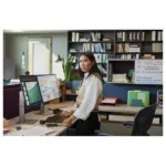 Monitorius HP Series 7 Pro 24 inch WUXGA Monitor - 724pn (8X534AA#ABB), vaizdas 7