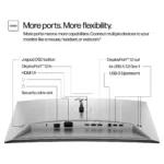 Monitorius HP Series 7 Pro 24 inch WUXGA Monitor - 724pn (8X534AA#ABB), vaizdas 10