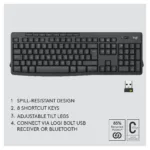 Logitech MK370 Combo for Business keyboard