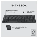 Logitech MK370 Combo for Business keyboard