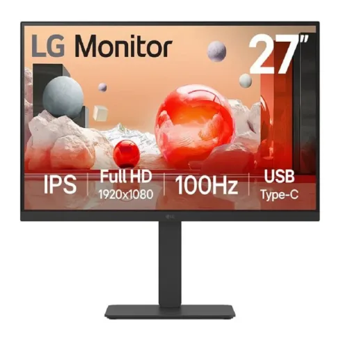 Monitorius LG 27BA650-B
