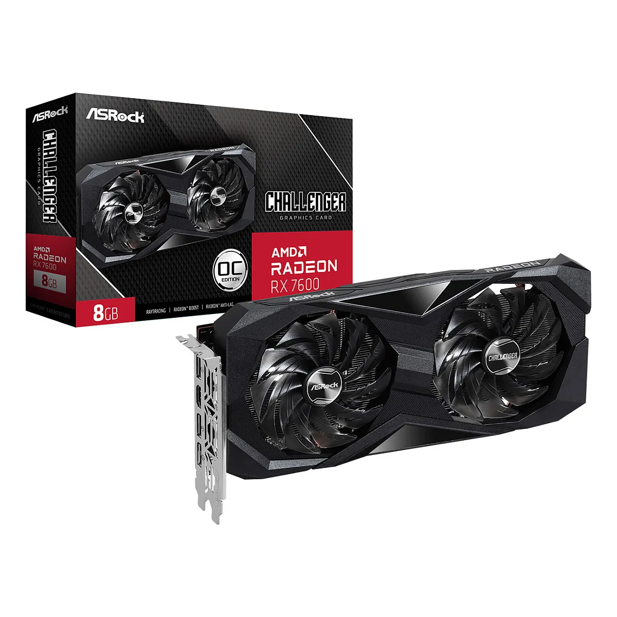 Asrock Challenger 90-GA41ZZ-00UANF graphics card Asrock Challenger 90-GA41ZZ-00UANF graphics card