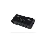 USB laidas ar adapteris LogiLink USB 3.0 4x (UA0170)