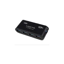 LogiLink USB 3.0 4x USB laidas ar adapteris LogiLink USB 3.0 4x (UA0170)