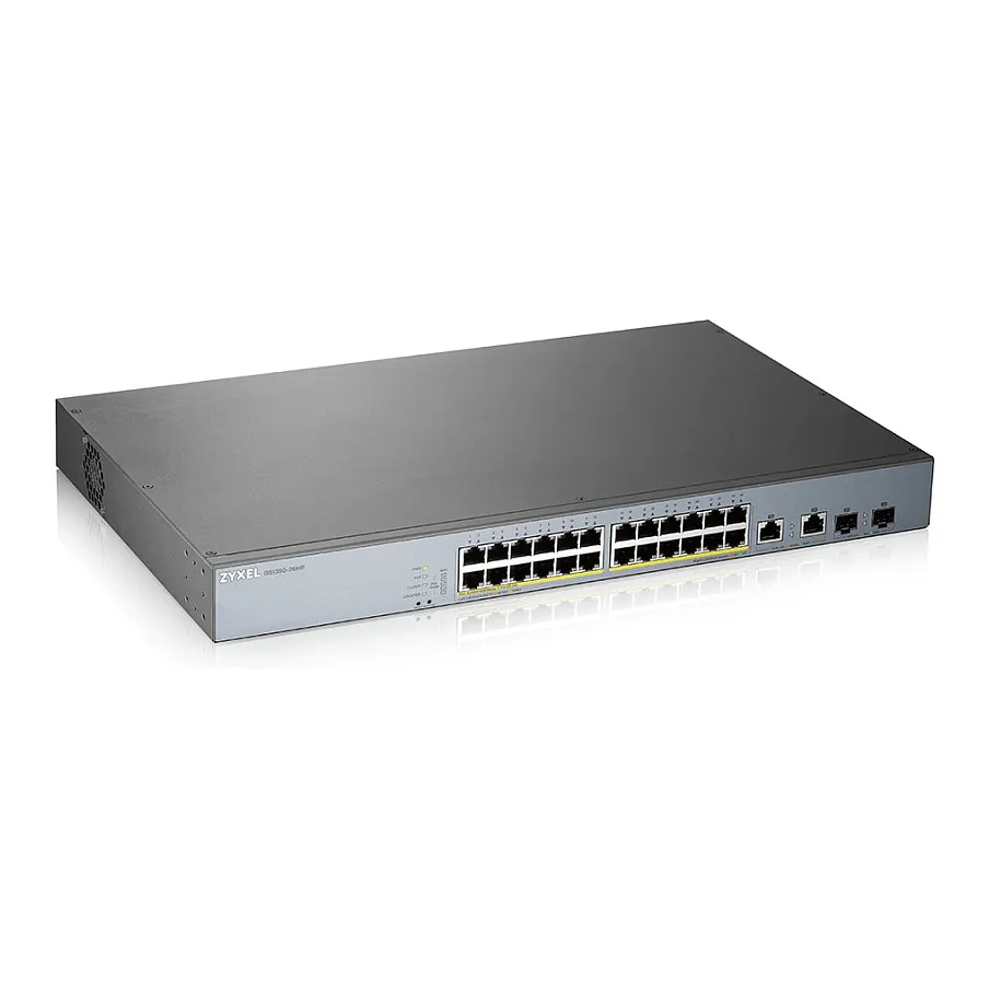 Zyxel GS1350-26HP-EU0101F network switch Zyxel GS1350-26HP-EU0101F network switch