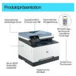 FL HP Color LaserJet PRO MFP 3302fdwg Farblaserdrucker 4in1 A4 LAN WLAN ADF Duplex