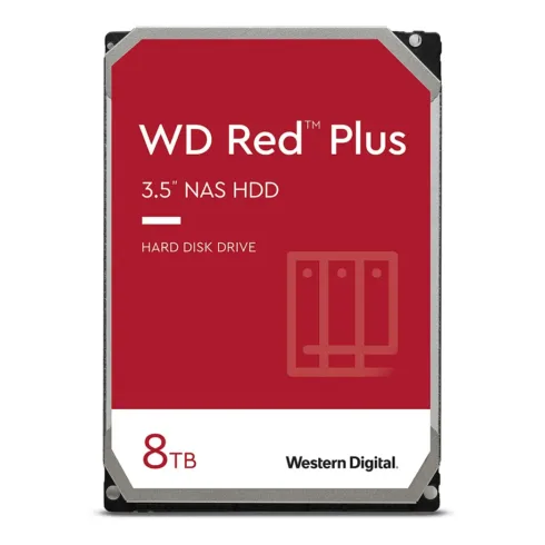 Western Digital Red Plus internal hard drive