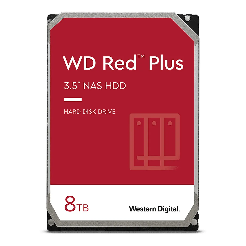 Western Digital Red Plus internal hard drive Western Digital Red Plus internal hard drive