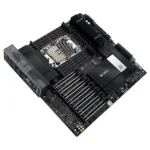 ASUS PRO WS W790E-SAGE SE, matmenys ir jungčių išdėstymas