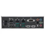 Motininė plokštė ASUS PRO WS W790E-SAGE SE, viršutinė perspektyva
