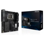 ASUS PRO WS W790E-SAGE SE, LGA 4677 socket, DDR5-SDRAM palaikymas