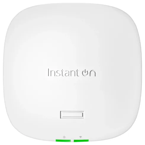 HPE Networking Instant On Access Point Dual Radio Tri Band 2×2 Wi-Fi 6E (RW) AP32