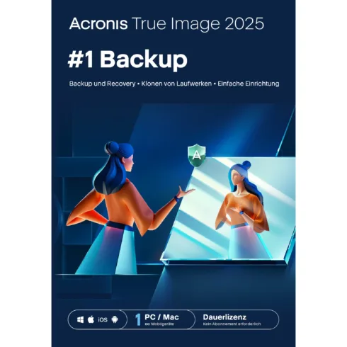 Acronis True Image 2025 - 1 Computer - perpetual - ESD-Download