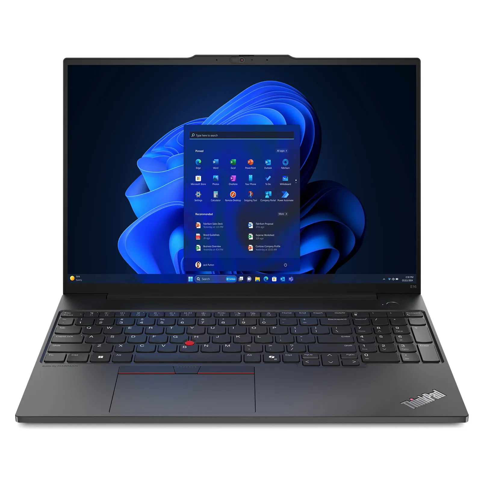 Lenovo ThinkPad E16 Gen 2 (AMD) Lenovo ThinkPad E16 Gen 2 (AMD)