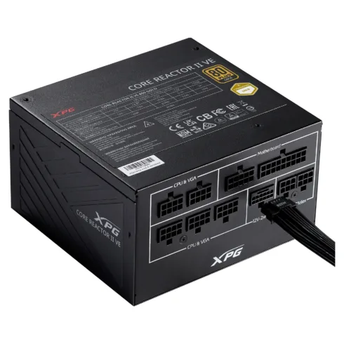 XPG COREREACTOR II VE 750W power supply unit