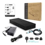 i-tec CATRIPLE4KDOCKPD2 laptop dock/port replicator