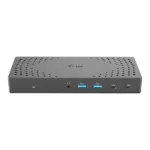 i-tec CATRIPLE4KDOCKPD2 laptop dock/port replicator