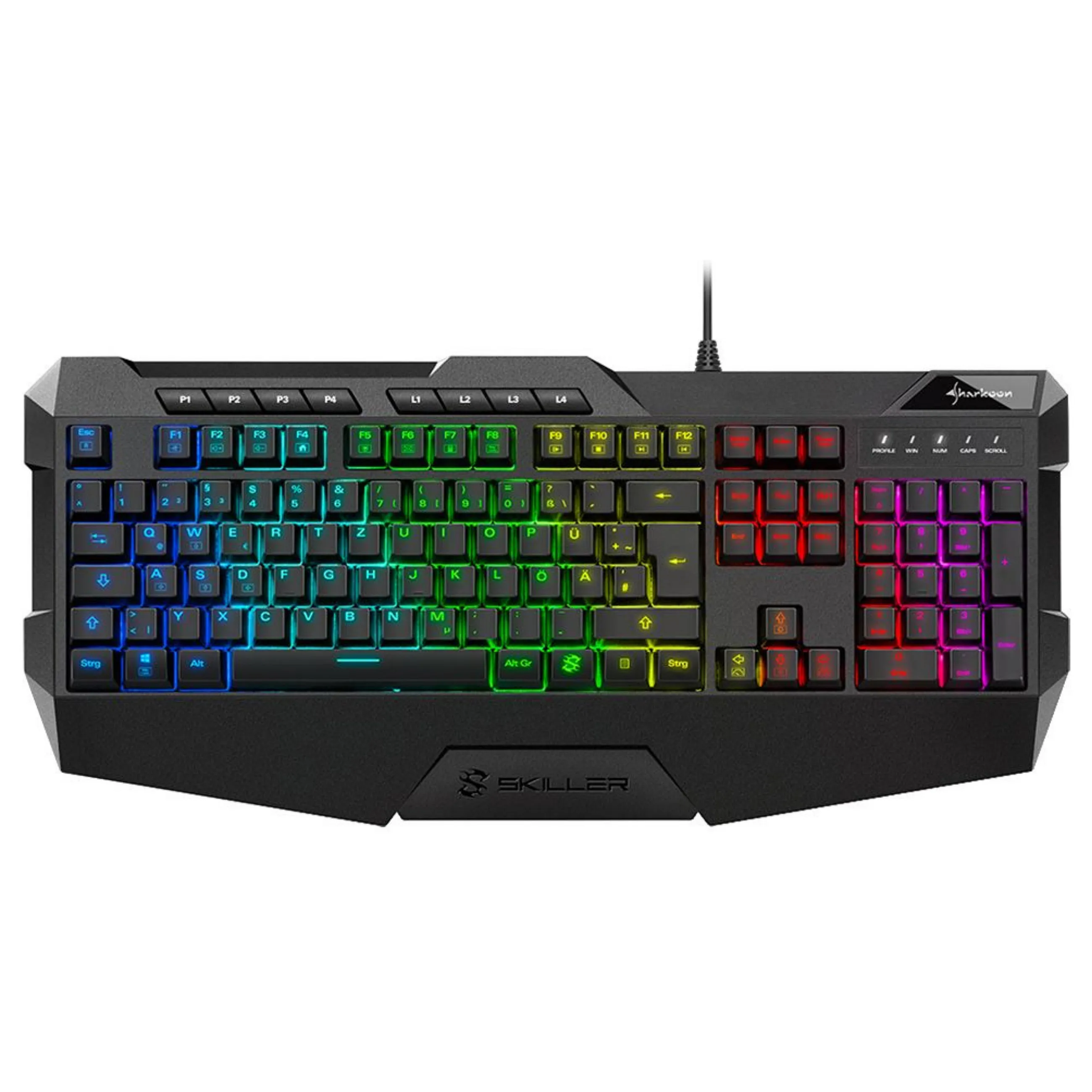 Sharkoon SKILLER SGK4 keyboard Sharkoon SKILLER SGK4 keyboard