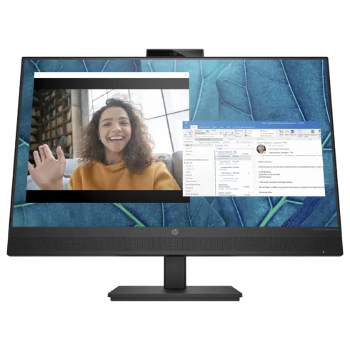 Monitorius HP M27m Conferencing Monitor (678U8AA#ABB)
