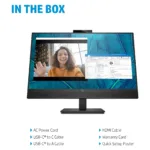 Monitorius HP M27m Conferencing Monitor (678U8AA#ABB), vaizdas 6