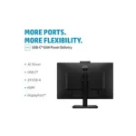 Monitorius HP M27m Conferencing Monitor (678U8AA#ABB), vaizdas 7