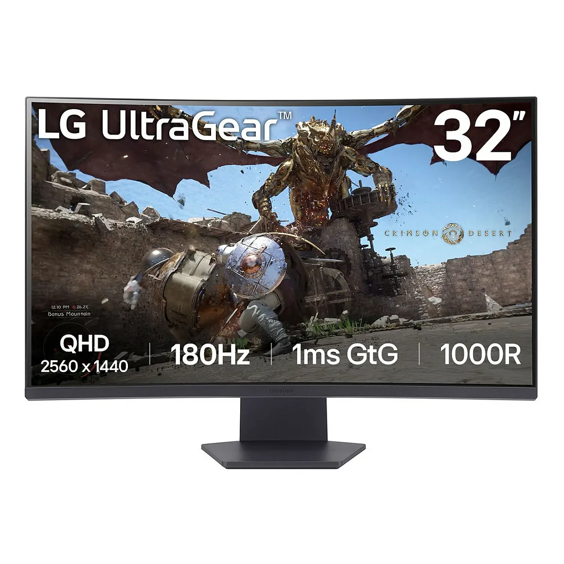 LG 32GS60QC-B computer monitor LG 32GS60QC-B computer monitor