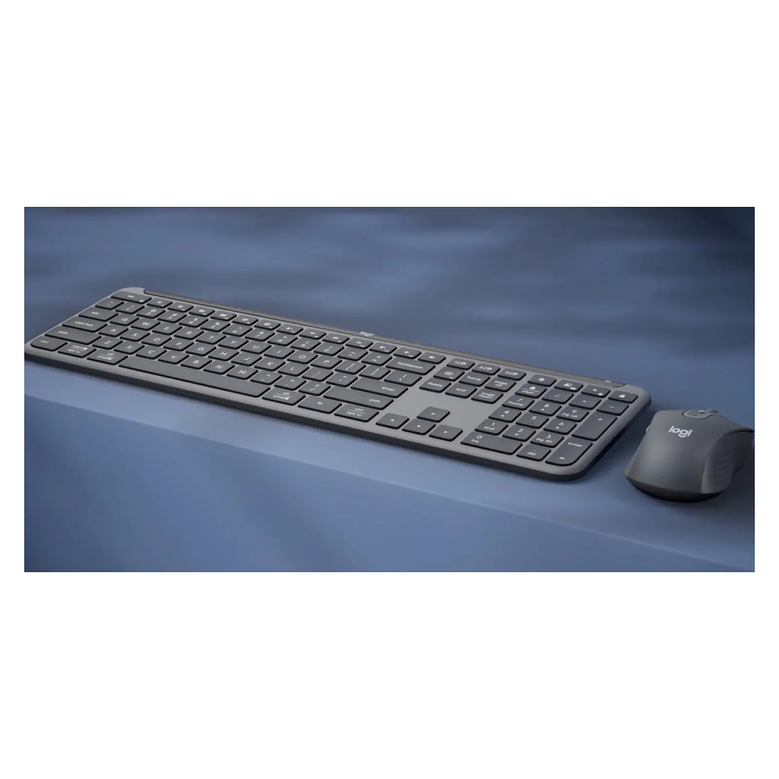 Logitech 920-012504 keyboard Logitech Signature Slim MK950 for Business keyboard