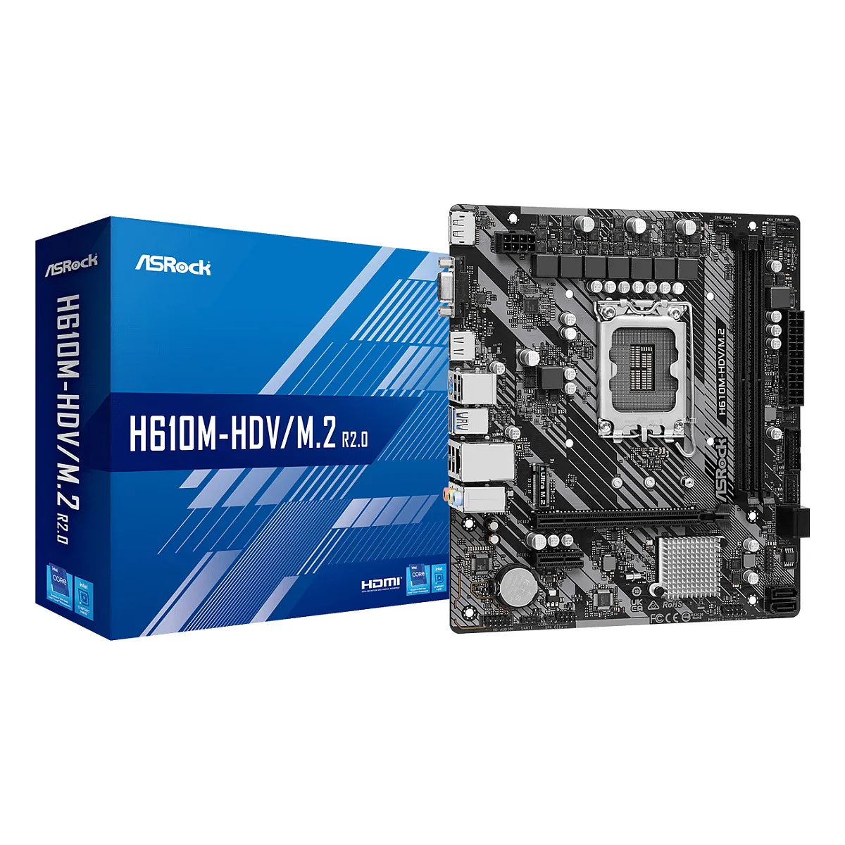Asrock H610M-HDV/M.2 R2.0 Asrock H610M-HDV/M.2 R2.0