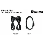 Monitorius iiyama ProLite XUB2293HS-B6, vaizdas 13