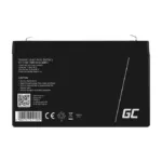 Green Cell AGM12 industrial rechargeable battery