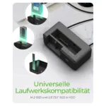 Disko korpusas ICY BOX IB-2924MSCL-C31, vaizdas 5