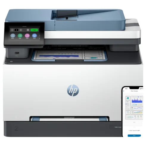 Spausdintuvas HP Color LaserJet PRO MFP 3302sdwg Farblaserdrucker 3in1 A4 LAN WiFi ADF Duplex (759V0F#ABD)