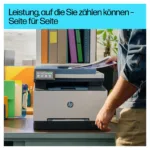 Spausdintuvas HP Color LaserJet PRO MFP 3302sdwg Farblaserdrucker 3in1 A4 LAN WiFi ADF Duplex (759V0F#ABD), vaizdas 8