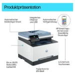 FL HP Color LaserJet PRO MFP 3302fdng Farblaserdrucker 4in1 A4 LAN ADF Duplex