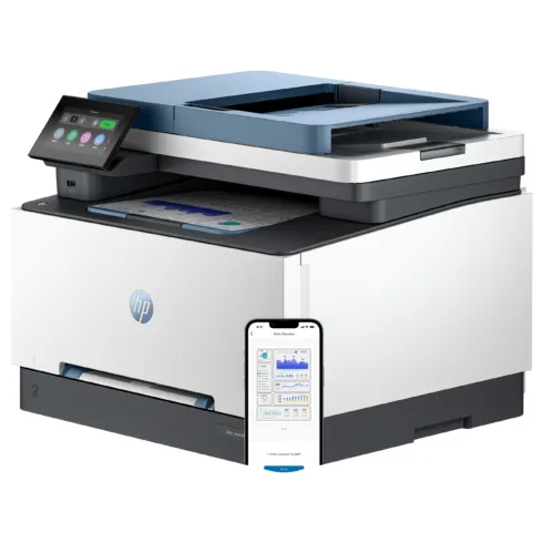 FL HP Color LaserJet PRO MFP 3302fdng Farblaserdrucker 4in1 A4 LAN ADF Duplex