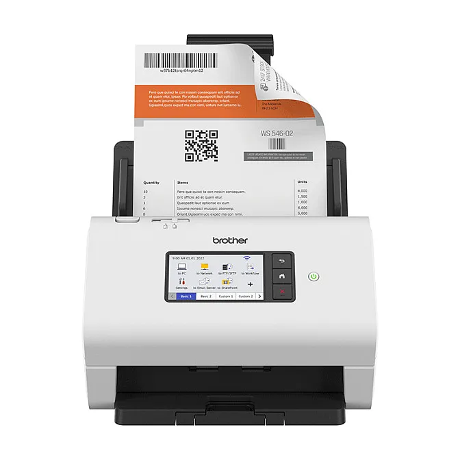 Brother ADS-4900W scanner Brother ADS-4900W scanner