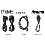 iiyama LH9875UHS-B2AG Signage Display