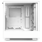 Kompiuterio korpusas NZXT H5 Flow (CC-H51FW-01), vaizdas 2