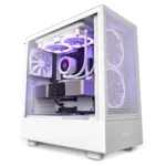 Kompiuterio korpusas NZXT H5 Flow (CC-H51FW-01)