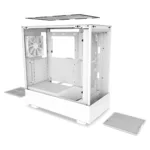 Kompiuterio korpusas NZXT H5 Flow (CC-H51FW-01), vaizdas 5