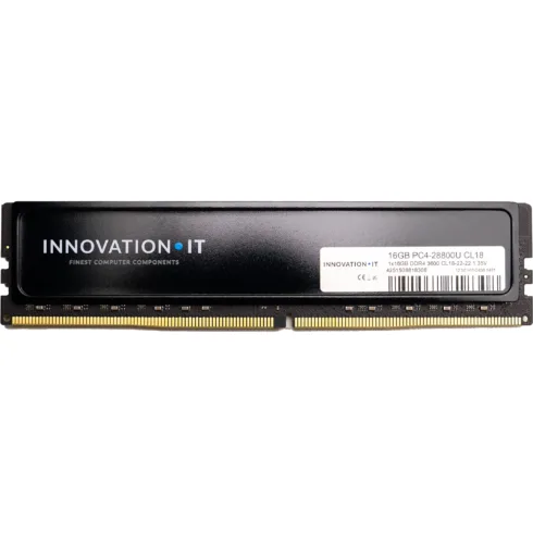 3600 16GB Innovation IT CL18 1.35V mit Heatspreader (CL18-22-22)