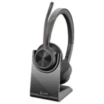 HP Poly Voyager 4320-M Microsoft Teams Certified Headset +BT700 dongle +Charging Stand