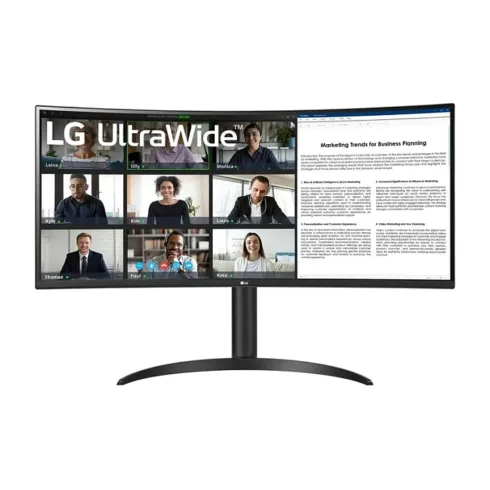 LG 34WR55QK-B computer monitor