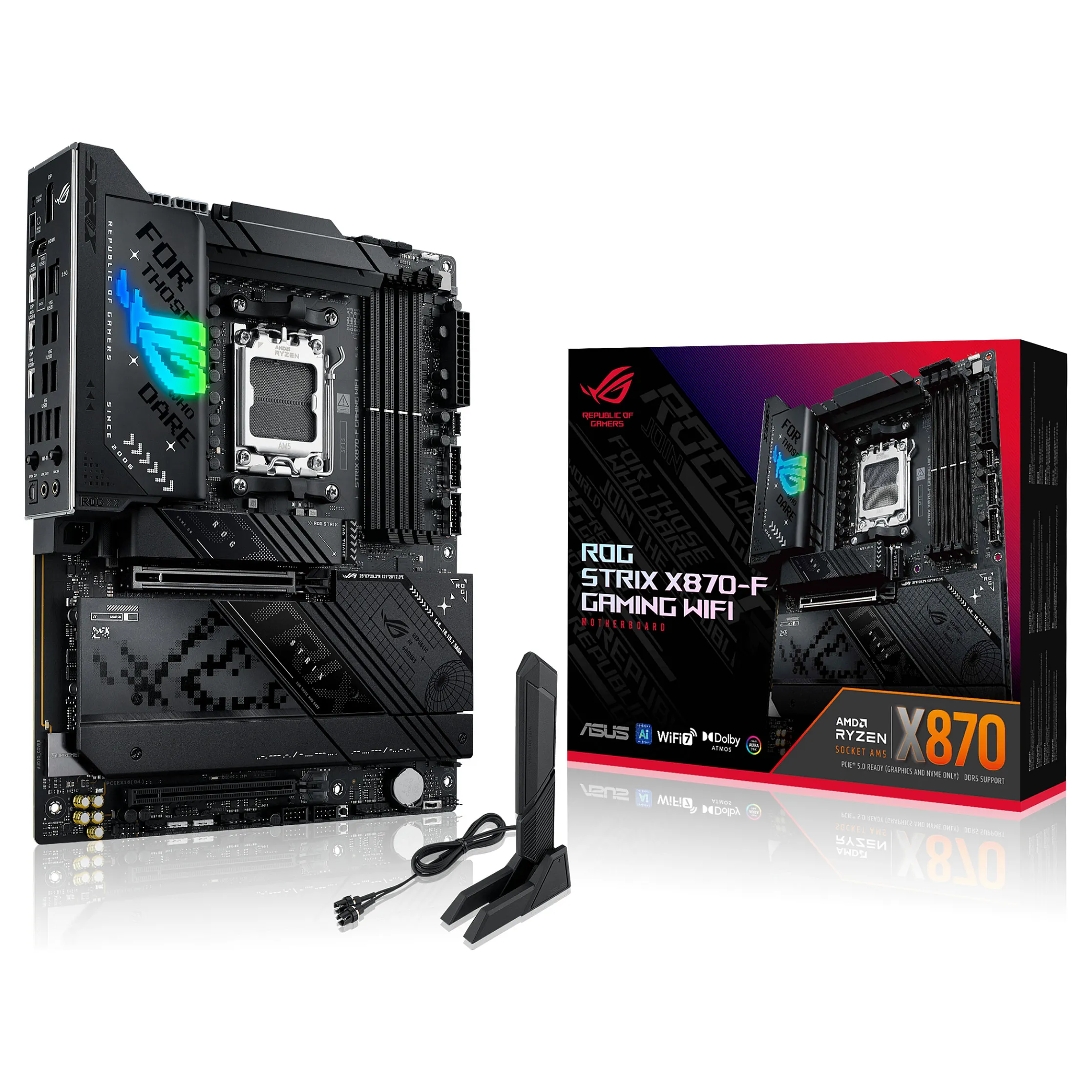 ASUS ROG STRIX X870-F GAMING WIFI ASUS ROG STRIX X870-F GAMING WIFI