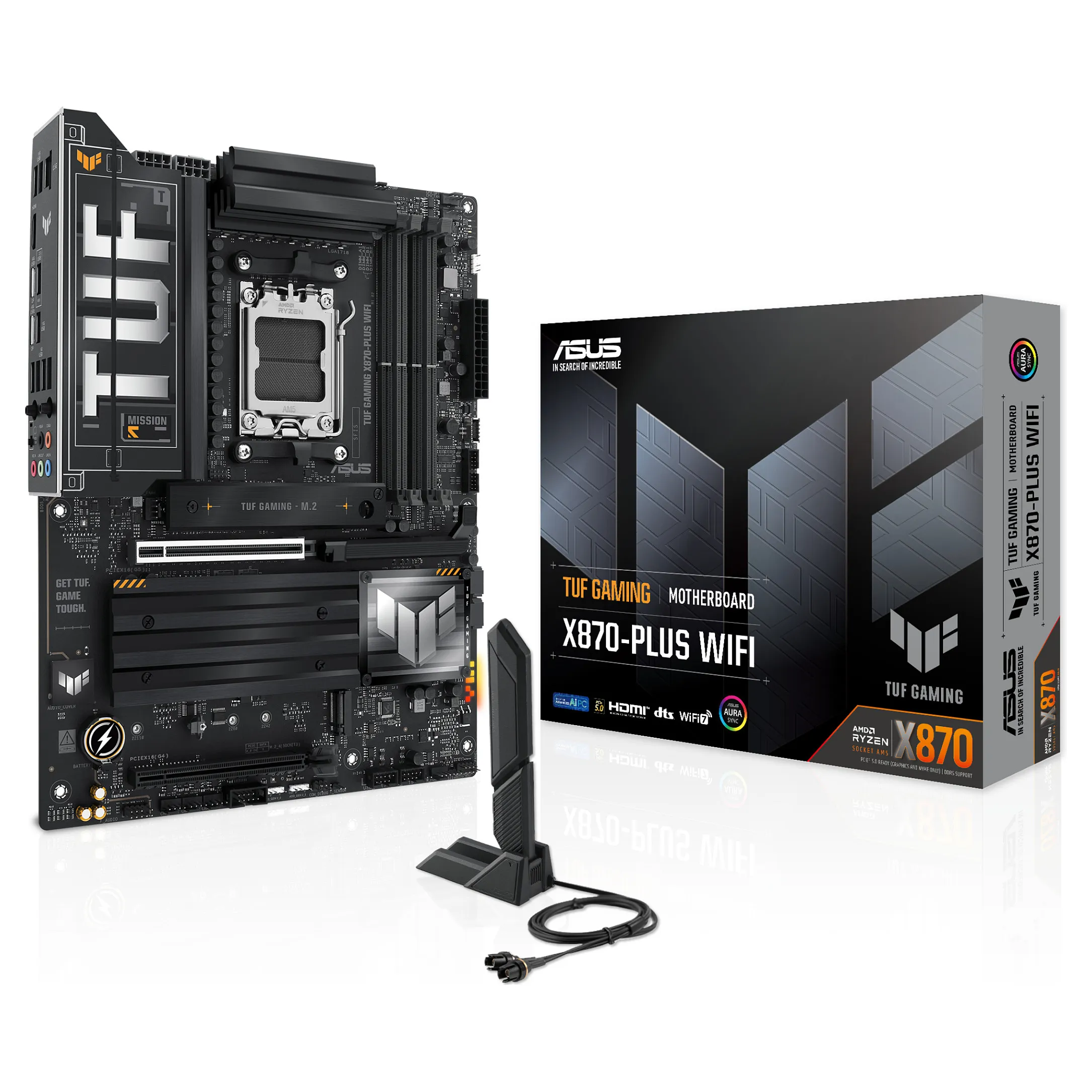 ASUS TUF GAMING X870-PLUS WIFI ASUS TUF GAMING X870-PLUS WIFI